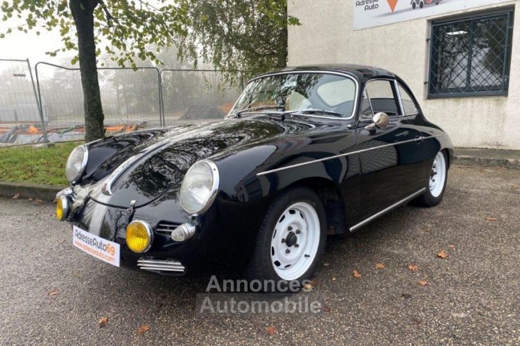 Porsche 356 C SC SUPER CARRERA 95CV - <small></small> 78.900 € <small>TTC</small> - #3