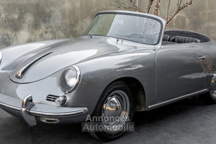 Porsche 356 CABRIOLET - <small></small> 115.000 € <small>TTC</small> - #1