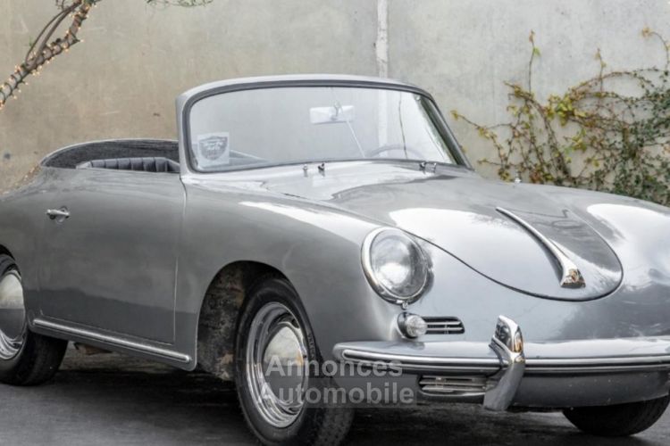 Porsche 356 CABRIOLET - <small></small> 115.000 € <small>TTC</small> - #2