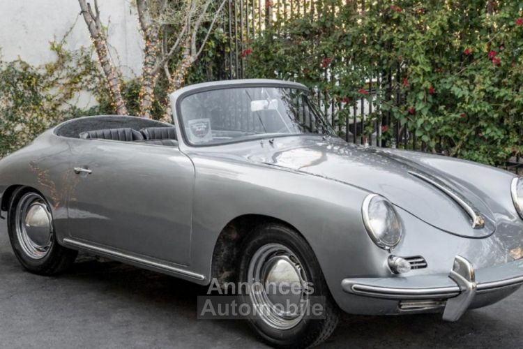 Porsche 356 CABRIOLET - <small></small> 115.000 € <small>TTC</small> - #3