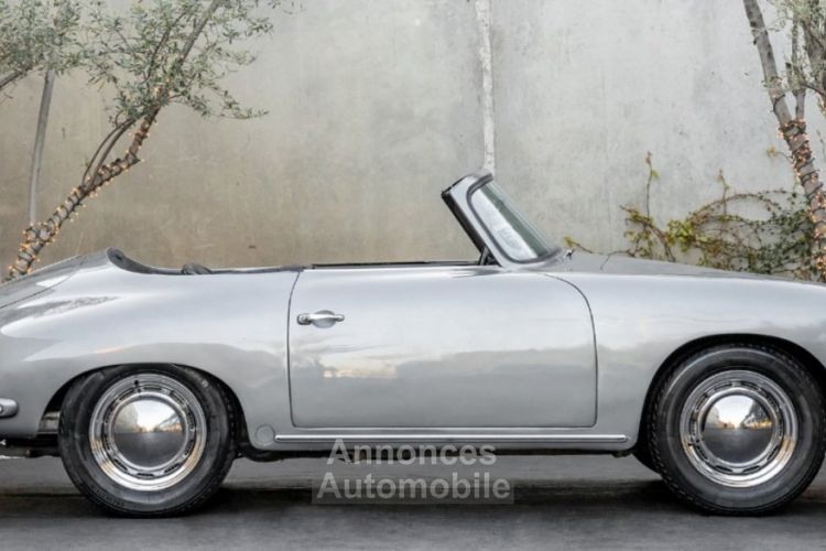 Porsche 356 CABRIOLET - <small></small> 115.000 € <small>TTC</small> - #4