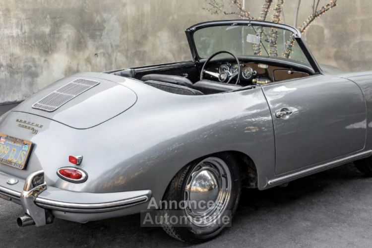 Porsche 356 CABRIOLET - <small></small> 115.000 € <small>TTC</small> - #5