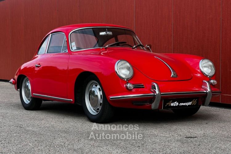 Porsche 356 Coupé - <small></small> 92.900 € <small>TTC</small> - #1