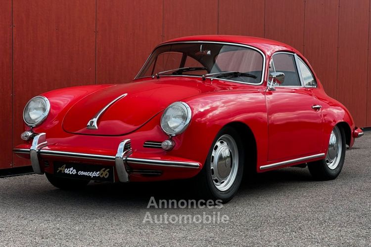 Porsche 356 Coupé - <small></small> 92.900 € <small>TTC</small> - #6