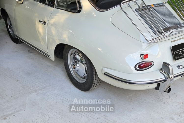 Porsche 356 Modèle BT6, Motorisation Super90 - <small></small> 99.000 € <small>TTC</small> - #6