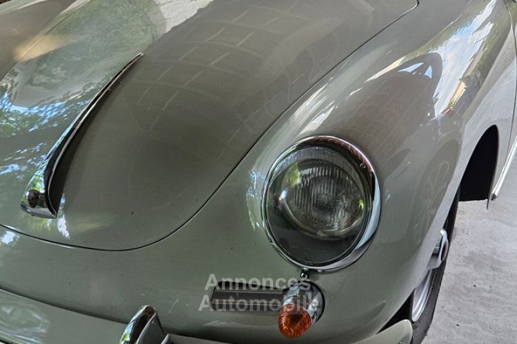 Porsche 356 Modèle BT6, Motorisation Super90 - <small></small> 99.000 € <small>TTC</small> - #9