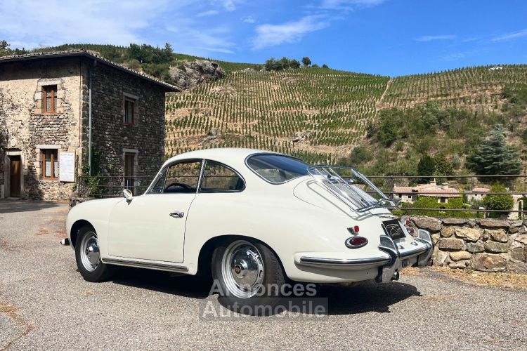 Porsche 356 Modèle BT6, Motorisation Super90 - <small></small> 87.000 € <small>TTC</small> - #4