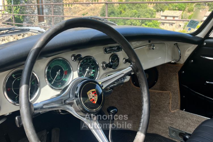 Porsche 356 Modèle BT6, Motorisation Super90 - <small></small> 87.000 € <small>TTC</small> - #11