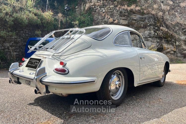 Porsche 356 Modèle BT6, Motorisation Super90 - <small></small> 87.000 € <small>TTC</small> - #17