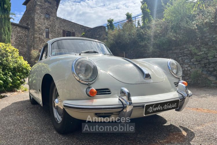 Porsche 356 Modèle BT6, Motorisation Super90 - <small></small> 87.000 € <small>TTC</small> - #1