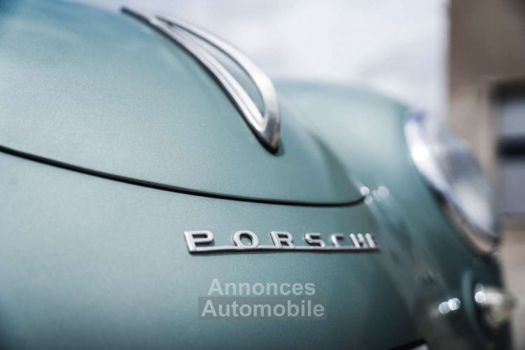 Porsche 356 Pre-A 1500 Radium Green Fully Restored - <small></small> 289.900 € <small>TTC</small> - #4