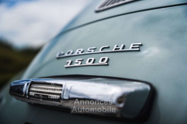 Porsche 356 Pre-A 1500 Radium Green Fully Restored - <small></small> 289.900 € <small>TTC</small> - #9