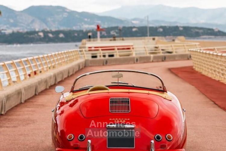 Porsche 356 pre-A 1500 S Speedster - Prix sur Demande - #6