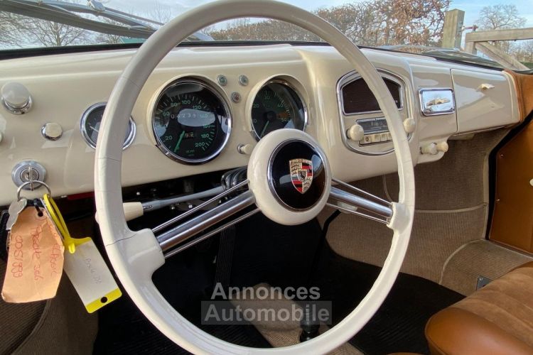 Porsche 356 Pre-A - 1954 - <small></small> 245.000 € <small>TTC</small> - #21