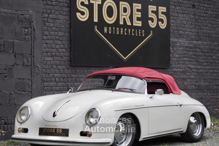 Porsche 356 Speedster / VW Reutter Replica 1600 - 1970 - <small></small> 55.900 € <small>TTC</small> - #1