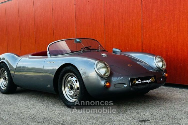 Porsche 550 spyder chamonix replica - <small></small> 59.900 € <small>TTC</small> - #1