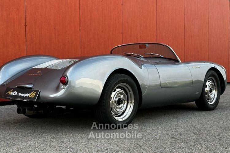 Porsche 550 spyder chamonix replica - <small></small> 59.900 € <small>TTC</small> - #5