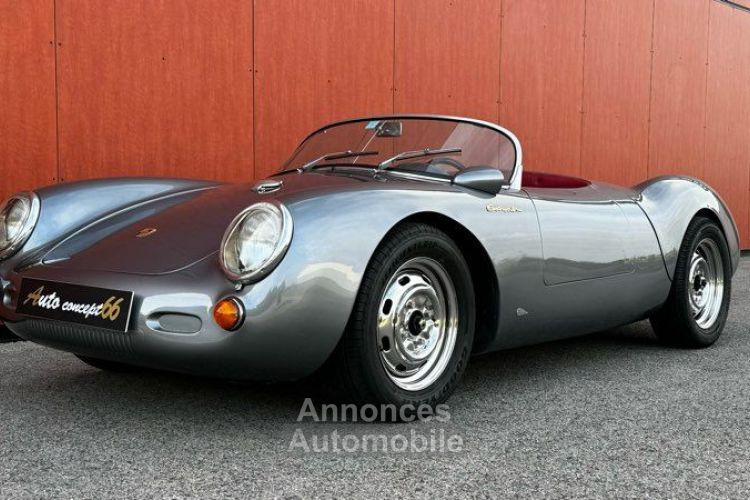 Porsche 550 spyder chamonix replica - <small></small> 59.900 € <small>TTC</small> - #6