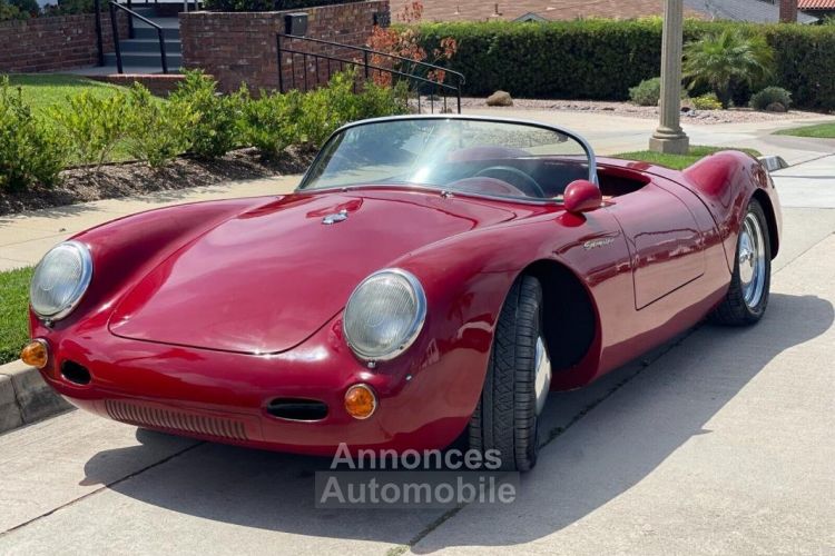 Porsche 550 VRAI BECK - <small></small> 48.000 € <small>TTC</small> - #12