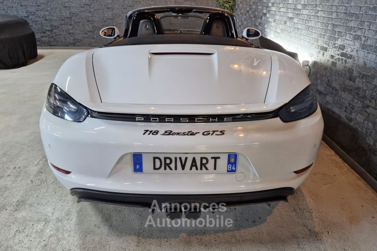 Porsche 718 718 Boxster GTS 2.5L 365ch PDK7 - <small></small> 77.490 € <small>TTC</small> - #4