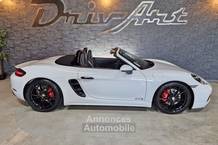 Porsche 718 718 Boxster GTS 2.5L 365ch PDK7 - <small></small> 77.490 € <small>TTC</small> - #6