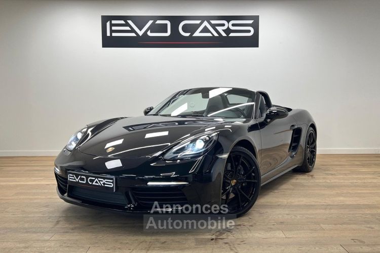 Porsche 718 Boxster 2.0 300 / Sport Design / PDK / PSE / Sièges chauffants / Cuir étendu - <small></small> 62.990 € <small>TTC</small> - #1