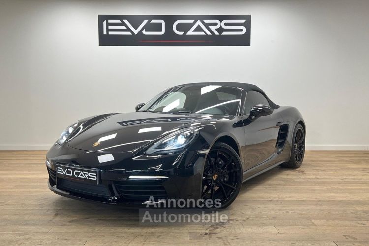 Porsche 718 Boxster 2.0 300 / Sport Design / PDK / PSE / Sièges chauffants / Cuir étendu - <small></small> 62.990 € <small>TTC</small> - #2