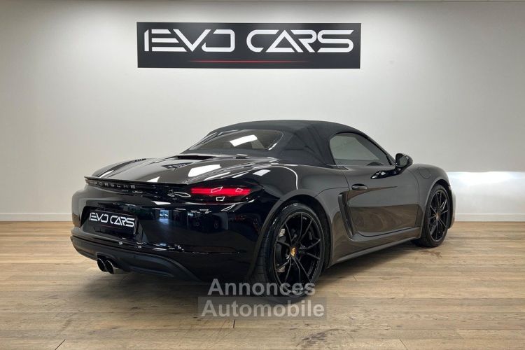 Porsche 718 Boxster 2.0 300 / Sport Design / PDK / PSE / Sièges chauffants / Cuir étendu - <small></small> 62.990 € <small>TTC</small> - #4