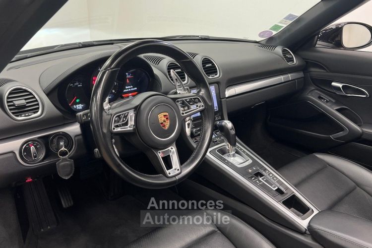 Porsche 718 Boxster 2.0 300 / Sport Design / PDK / PSE / Sièges chauffants / Cuir étendu - <small></small> 62.990 € <small>TTC</small> - #11