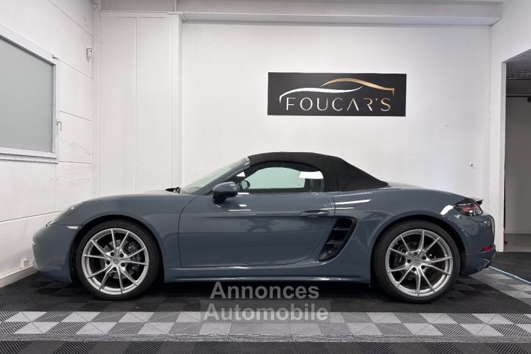 Porsche 718 BOXSTER 2.0 300 PDK - <small></small> 54.900 € <small>TTC</small> - #6