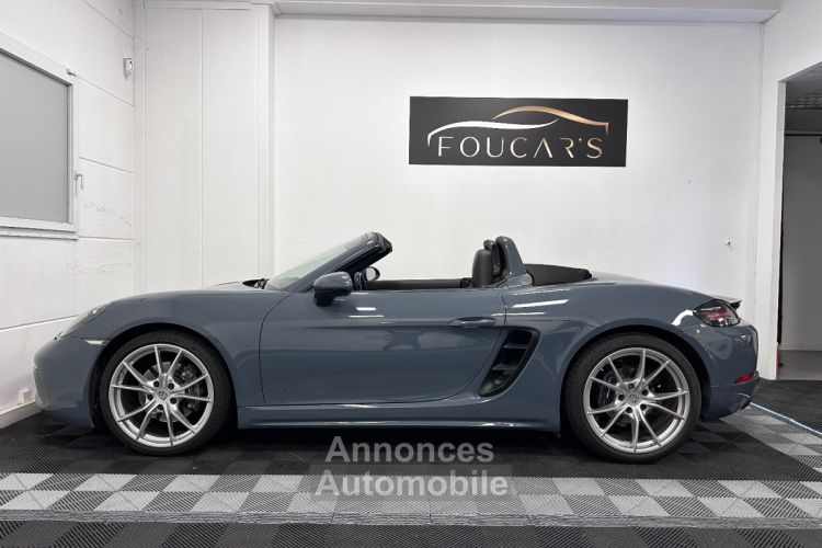 Porsche 718 BOXSTER 2.0 300 PDK - <small></small> 54.900 € <small>TTC</small> - #7