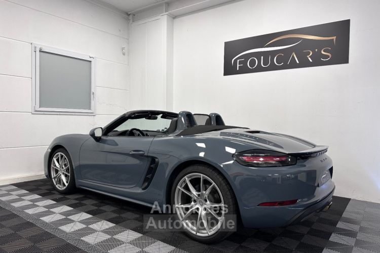 Porsche 718 BOXSTER 2.0 300 PDK - <small></small> 54.900 € <small>TTC</small> - #8