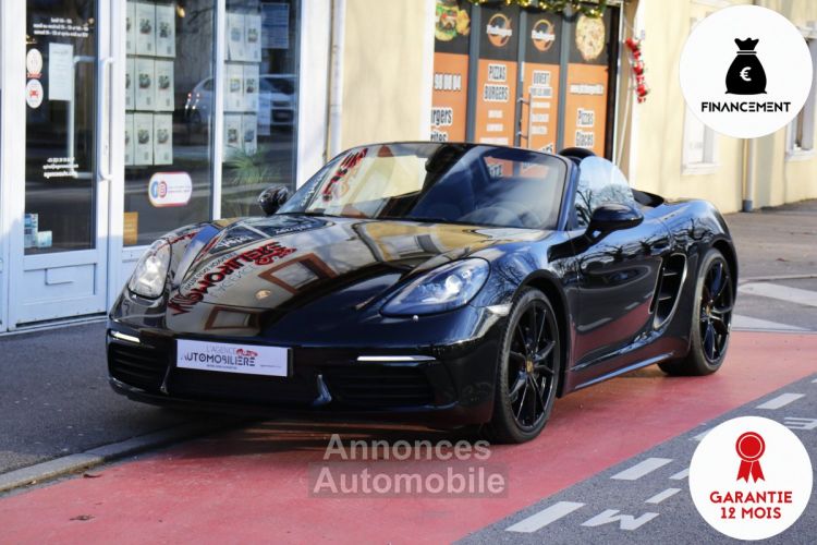 Porsche 718 Boxster 2.0 300 PDK (Full Black, Suivi full, Bose, Jantes Carrera 20) - <small></small> 62.990 € <small>TTC</small> - #1