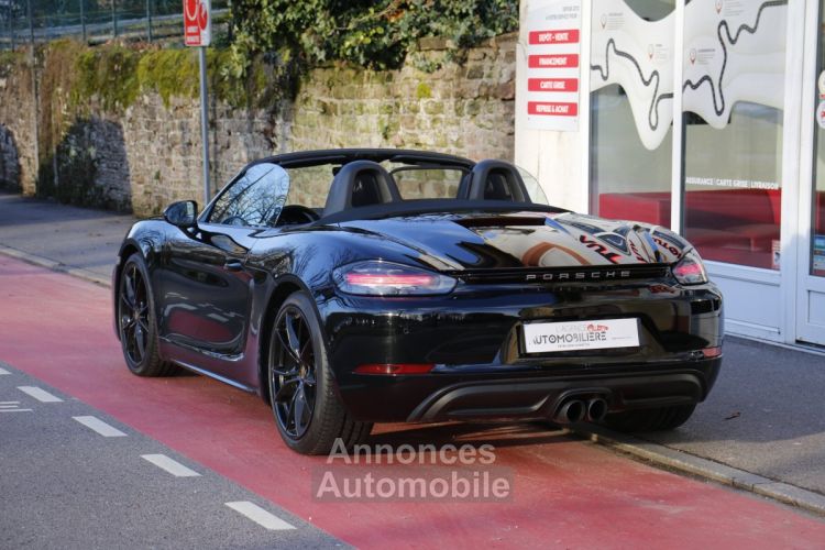 Porsche 718 Boxster 2.0 300 PDK (Full Black, Suivi full, Bose, Jantes Carrera 20) - <small></small> 62.990 € <small>TTC</small> - #3