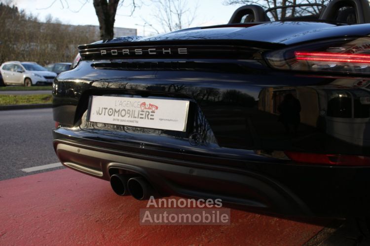 Porsche 718 Boxster 2.0 300 PDK (Full Black, Suivi full, Bose, Jantes Carrera 20) - <small></small> 62.990 € <small>TTC</small> - #33