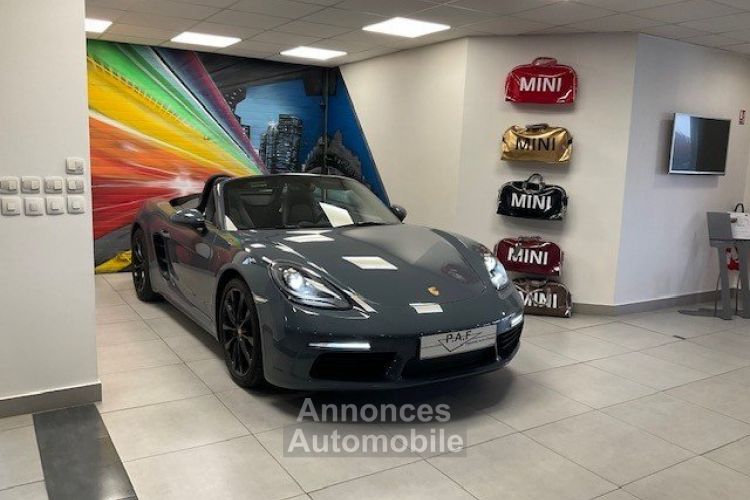 Porsche 718 BOXSTER 2.0 300CH PDK - <small></small> 57.900 € <small>TTC</small> - #3