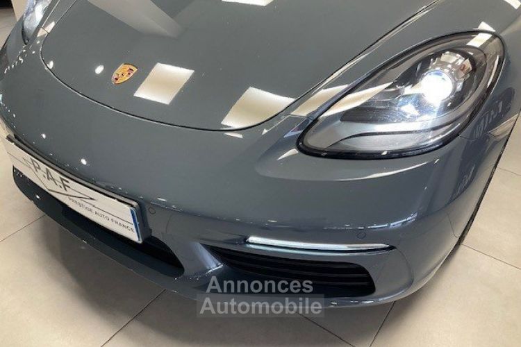 Porsche 718 BOXSTER 2.0 300CH PDK - <small></small> 57.900 € <small>TTC</small> - #9