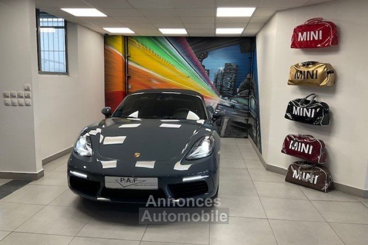 Porsche 718 BOXSTER 2.0 300CH PDK - <small></small> 57.900 € <small>TTC</small> - #17