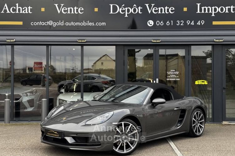 Porsche 718 Boxster 2.0 300ch PDK - <small></small> 63.990 € <small>TTC</small> - #1