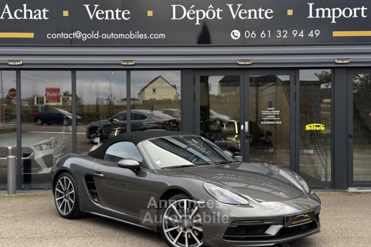 Porsche 718 Boxster 2.0 300ch PDK - <small></small> 63.990 € <small>TTC</small> - #2