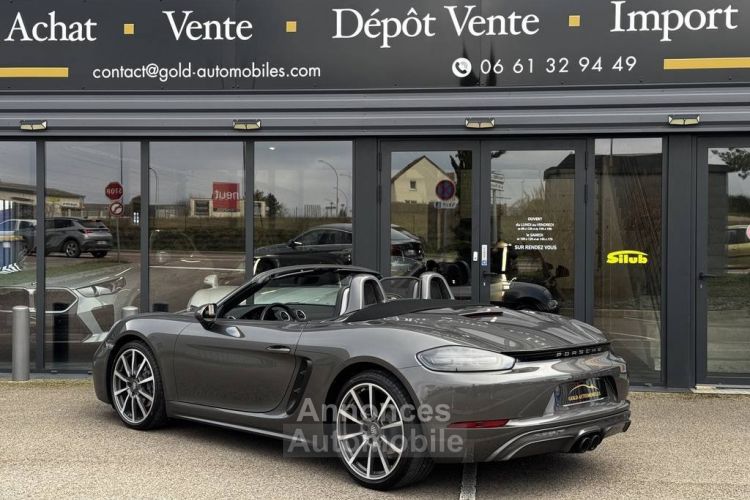 Porsche 718 Boxster 2.0 300ch PDK - <small></small> 63.990 € <small>TTC</small> - #3