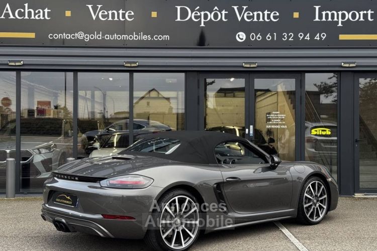 Porsche 718 Boxster 2.0 300ch PDK - <small></small> 63.990 € <small>TTC</small> - #4