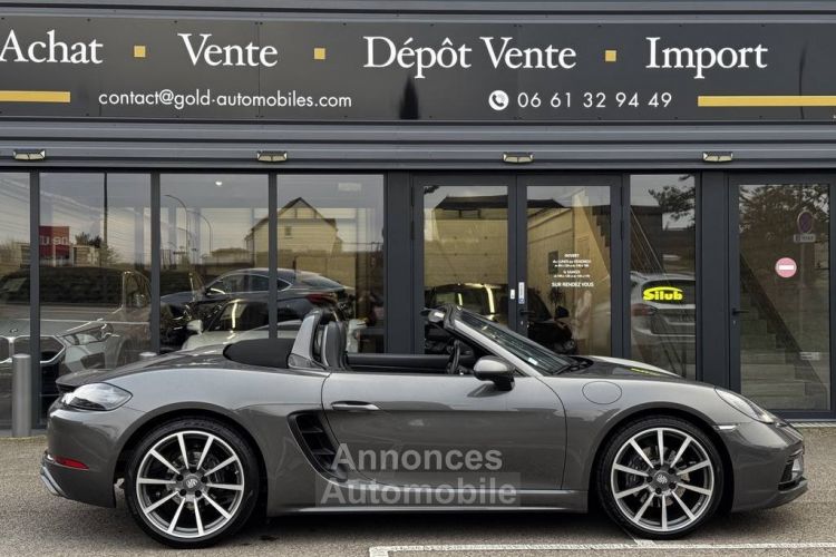 Porsche 718 Boxster 2.0 300ch PDK - <small></small> 63.990 € <small>TTC</small> - #7