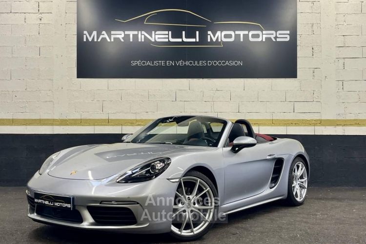 Porsche 718 Boxster 2.0 300ch PDK - <small></small> 56.990 € <small>TTC</small> - #1