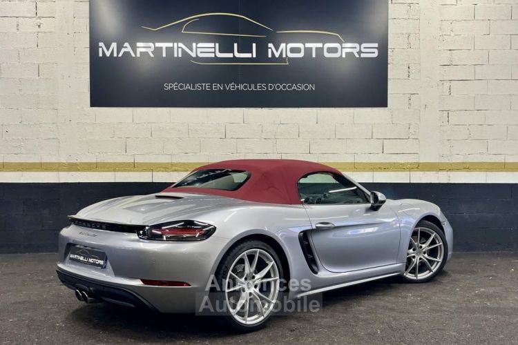 Porsche 718 Boxster 2.0 300ch PDK - <small></small> 56.990 € <small>TTC</small> - #4