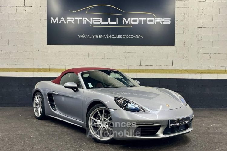 Porsche 718 Boxster 2.0 300ch PDK - <small></small> 56.990 € <small>TTC</small> - #6