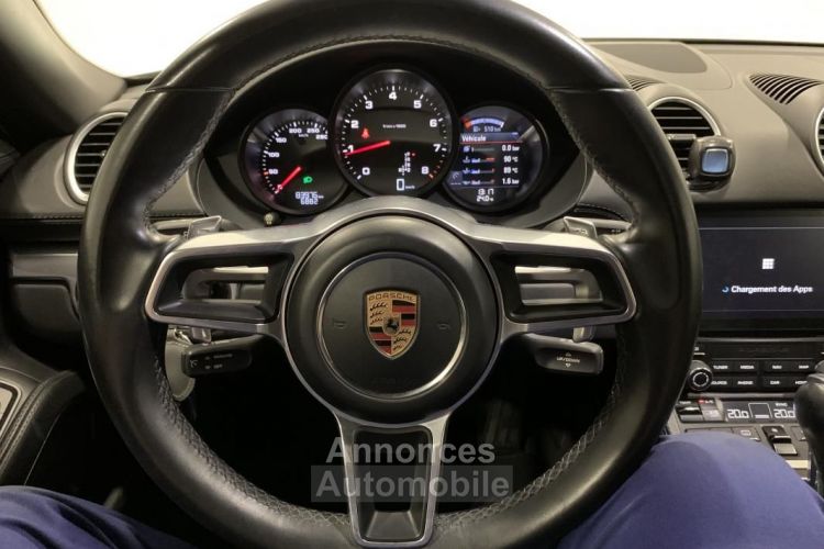 Porsche 718 Boxster 2.0 T 300cv PDK - <small></small> 49.990 € <small>TTC</small> - #11