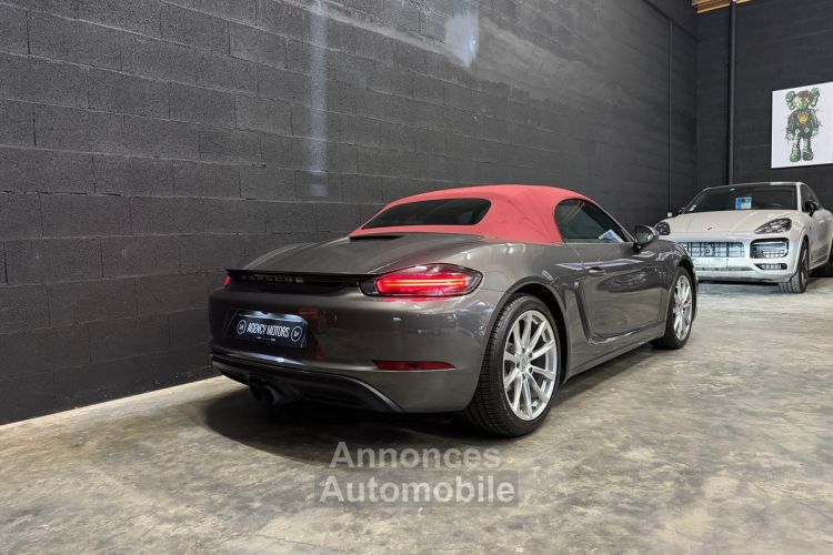 Porsche 718 Boxster 2.0i 300 ch BVM6 Malus payé 2017 - <small></small> 54.990 € <small>TTC</small> - #4