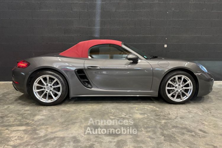 Porsche 718 Boxster 2.0i 300 ch BVM6 Malus payé 2017 - <small></small> 54.990 € <small>TTC</small> - #5