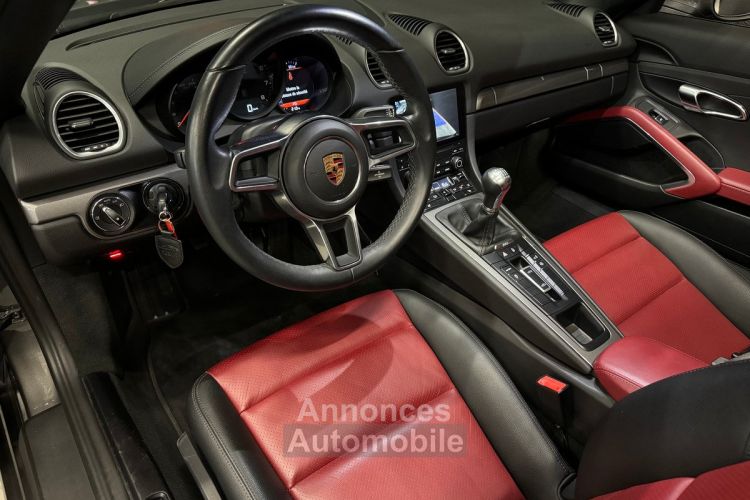 Porsche 718 Boxster 2.0i 300 ch BVM6 Malus payé 2017 - <small></small> 54.990 € <small>TTC</small> - #9